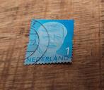 Nederland 3256, Koning Willem Alexander jr. 2014, gestempeld, Ophalen of Verzenden, Na 1940, Gestempeld