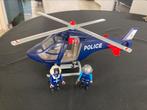 Playmobil politie helikopter met zoeklicht 5283, Kinderen en Baby's, Speelgoed | Playmobil, Complete set, Ophalen of Verzenden