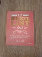 Het Bucket List Boek voor Koppels - Elise de Rijck, Ophalen of Verzenden, Zo goed als nieuw, Elise de Rijck, Overige onderwerpen