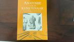 Anatomie voor de kunsternaar, Boeken, Ophalen of Verzenden, Zo goed als nieuw