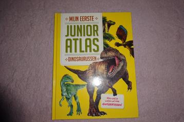 Junior Atlas dinosaurussen, boek is als nieuw beschikbaar voor biedingen