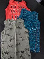 3x jongens singlet/hemdje maat 140, Kinderen en Baby's, Kinderkleding | Maat 140, Ophalen of Verzenden, Zo goed als nieuw, Jongen
