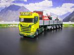 Wsi 01-4663 Scania S Normal CS20N , E. de Vries, Hobby en Vrije tijd, Modelauto's | 1:50, Ophalen, Nieuw, Bus of Vrachtwagen, Wsi