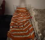 Metalen bedframes (zonder matras), Huis en Inrichting, Slaapkamer | Bedden, Ophalen, Gebruikt, Tweepersoons, 200 cm