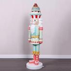 Notenkraker Candy Cake Hoogte 122 cm - Nutcracker, Ophalen, HorecaBeelden, Nieuw, HorecaBeelden