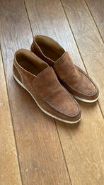 Cognac heren instappers Melik 42, niet veel gedragen, Ophalen of Verzenden, Bruin, Loafers