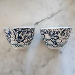 Bredemeijer kopje wit blauw bloemen floral cup thee koffie, Ophalen of Verzenden, Zo goed als nieuw, Overige stijlen, Kop(pen) en/of Schotel(s)