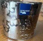 waxinelichthouder met sterrenmotief van Leonardo, Ophalen of Verzenden, Gebruikt