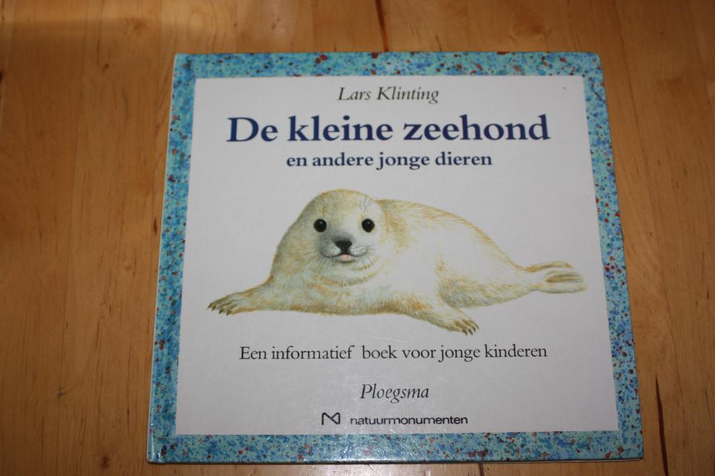 De kleine zeehond, Lars Klinting, infoboek voor kleuters, Boeken, Gelezen, Non-fictie, Jongen of Meisje, Lars Klinting