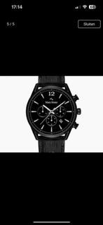 Nieuwe mats meier heren horloge, Ophalen of Verzenden, Nieuw, Staal, Overige merken