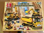 SLUBAN Lego  Heavy Engineering, Ophalen, Zo goed als nieuw