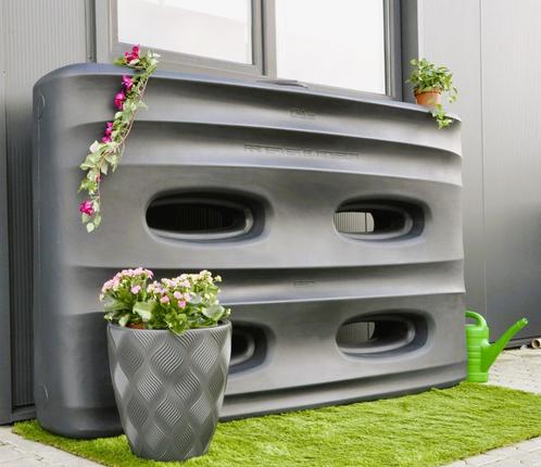 Regenton Otium 850 liter, Tuin en Terras, Regentonnen, Nieuw, Kunststof, 150 liter of meer, Met kraantje, Ophalen