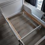 Ikea meegroei bed, Ophalen, Gebruikt, Tweepersoons, 140 cm