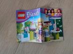 Lego 3930 Stephanie's Buitenkeuken, Kinderen en Baby's, Ophalen of Verzenden, Zo goed als nieuw, Complete set, Lego