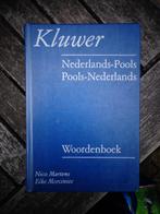boek woorden woordenboek kluwer pools nederlands, Overige uitgevers, Ophalen of Verzenden, Nederlands