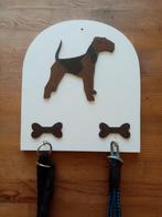 Airedaile terriër riemkapstokjes en bakhouders, Dieren en Toebehoren, Ophalen of Verzenden, Nieuw
