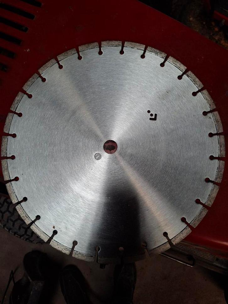 Profitech Diamantschijf Beton 400mm (nieuw), Doe-het-zelf en Verbouw, Gereedschap | Zaagmachines, Nieuw, 1200 watt of meer, 70 mm of meer