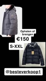 Zwarte burberry, grijze MOOSE KNUCKLES, Kleding | Heren, Jassen | Winter, Ophalen of Verzenden, Zo goed als nieuw, Overige maten
