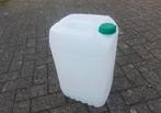 Jerrycan 25 liter, Minder dan 75 liter, Ophalen of Verzenden, Gebruikt, Kunststof