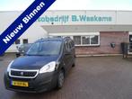 Peugeot Partner 120 1.6 BlueHDi 100 L1 Premium 3 Zitplaatsen, Voorwielaandrijving, 101 pk, Gebruikt, Euro 6
