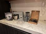 Kenwood Premier Keukenmachine - Veel Accessoires!, Witgoed en Apparatuur, Keukenmixers, Ophalen, 4 liter of meer, Gebruikt, 3 snelheden of meer