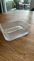 Glazen schaaltje Zara, Ophalen, Glas, Overige stijlen, Schaal of Schalen