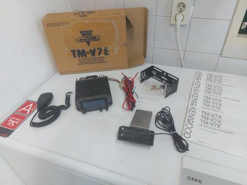 Kenwood TM V7  Tranciever( 144 Mhz-430 Mhz ), Telecommunicatie, Zenders en Ontvangers, Gebruikt, Zender en Ontvanger, Ophalen of Verzenden