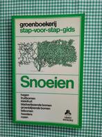 tuinboek Snoeien Stap-voor-stap-gids Groenboekerij serie, Zo goed als nieuw, Tuinieren en Tuinplanten, Brickel, Ophalen of Verzenden