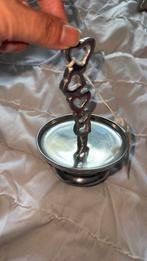 Zilveren etagere  met hartjes Riviera Maison, Ophalen of Verzenden, Zilver