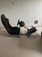 Thrustmaster playseat complete set in perfecte staat!, Spelcomputers en Games, Ophalen, Zo goed als nieuw, Playseat of Racestoel