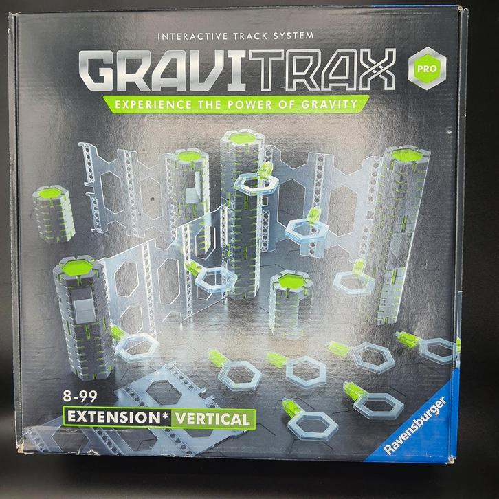 Gravitrax Pro Vertical Uitbreiding, Hobby en Vrije tijd, Gezelschapsspellen | Bordspellen, Nieuw, Een of twee spelers, Ophalen of Verzenden