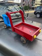 Loopfietsje met laadbak, Kinderen en Baby's, Speelgoed | Buiten | Voertuigen en Loopfietsen, Ophalen, Gebruikt, Loopfiets