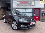Volkswagen POLO 1.0i 12v Comfortline Connected Series Black, Stof, Gebruikt, Zwart, Bedrijf