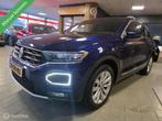 T-Roc 1.0 TSI Sport Virtual Carplay 1e Eig Dealer Onderh Inc, Gebruikt, Euro 6, Blauw, Origineel Nederlands