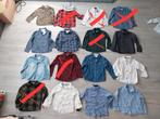 Overhemden maat 98 98/104 jongen overhemd spijkerblouse, Ophalen of Verzenden, Zo goed als nieuw, Jongen, Overhemd of Blouse
