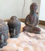Nieuw: buddha, boeddha beeld, beelden van steen, Huis en Inrichting, Woonaccessoires | Boeddhabeelden, Nieuw, Ophalen of Verzenden