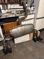 Golf 7 R Uitlaat + BullX Eindtips, Auto-onderdelen, Uitlaatsystemen, Ophalen, Gebruikt, Volkswagen