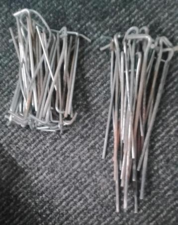 Diverse Tentharingen - Gebruikt teab  beschikbaar voor biedingen