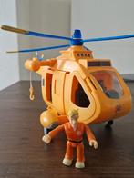 Sam de brandweerman helicopter, Kinderen en Baby's, Speelgoed | Actiefiguren, Ophalen of Verzenden, Gebruikt
