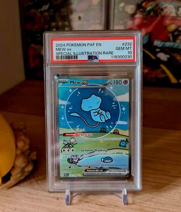 Bubble Mew PSA 10 beschikbaar voor biedingen
