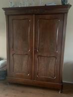 Biedemeier twee deurs kast brocante ruim 200x150, Ophalen