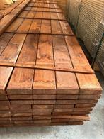 Hardhout plank 28 x 95 x 3000 mm, Ophalen, Planken, Nieuw, Hardhout