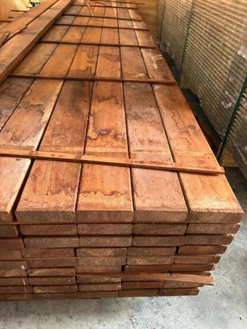 Hardhout plank 28 x 95 x 3000 mm beschikbaar voor biedingen
