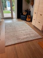 Beige hoogpolig vloerkleed 170x240, Gebruikt, Beige, 150 tot 200 cm, 200 cm of meer
