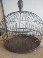 Vogelkooi metaal L65 x D45 x H78, Ophalen, Nieuw, Metaal, Vogelkooi