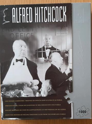Alfred Hitchcock 1000 stukjes puzzel beschikbaar voor biedingen