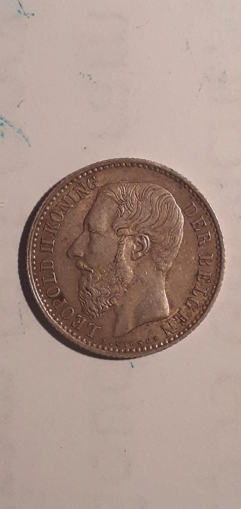 1 Frank., Postzegels en Munten, Munten | België, Ophalen of Verzenden