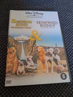 Homeward Bound 1& 2 - Walt Disney, Alle leeftijden, Ophalen of Verzenden, Zo goed als nieuw, Boxset