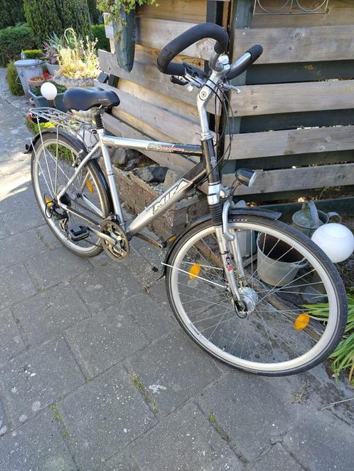 Mifa herenfiets, Fietsen en Brommers, Fietsen | Heren | Herenfietsen, Gebruikt, Overige merken, 49 tot 53 cm, Versnellingen, Ophalen