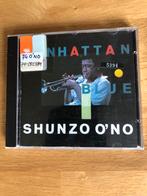 Shunzo O'no - Manhattan Blue ( Electric Bird, Jazz en Blues, Ophalen of Verzenden, 1980 tot heden